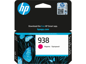 HP 938 Magenta Original Ink Cartridge - TAR - 4S6X6PE-TAR