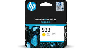 HP 938 Yellow Original Ink Cartridge - TAR - 4S6X7PE-TAR