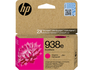 HP 938e EvoMore Magenta Original Ink Cartridge - TAR - 4S6Y0PE-TAR