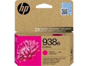 HP 938e EvoMore Magenta Original Ink Cartridge - TAR - 4S6Y0PE-TAR