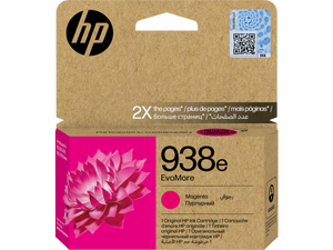 Buy HP 938e EvoMore Magenta Original Ink Cartridge - TAR - 4S6Y0PE-TAR