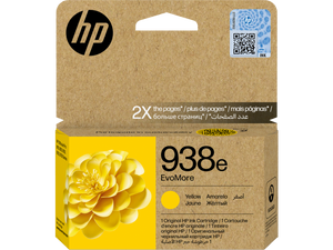 HP 938e EvoMore Yellow Original Ink Cartridge - TAR - 4S6Y1PE-TAR