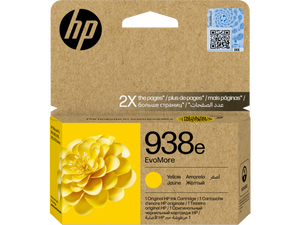HP 938e EvoMore Yellow Original Ink Cartridge - TAR - 4S6Y1PE-TAR