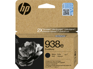HP 938e EvoMore Black Original Ink Cartridge - TAR - 4S6Y2PE-TAR