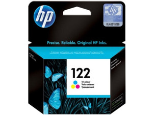 HP 122 Tri-Colour Ink Cartridge - TAR - CH562HK-TAR