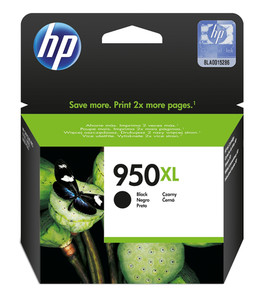 HP 950XL Black Ink Cartridge - TAR - CN045AE-TAR