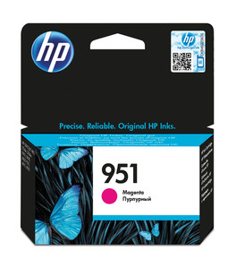 HP 951 MAGENTA OJ INK CARTRIDGE - TAR - CN051AE-TAR