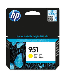 HP 951 YELLOW OJ INK CARTRIDGE - TAR - CN052AE-TAR