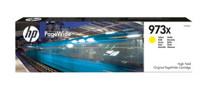 HP 973X High Yield Yellow Original PageWide Cartridge - TAR - F6T83AE-TAR