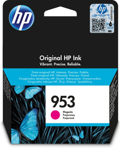 HP 953 Magenta Original Ink Cartridge - TAR - F6U13AE-TAR