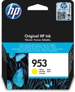 HP 953 Yellow Original Ink Cartridge - TAR - F6U14AE-TAR
