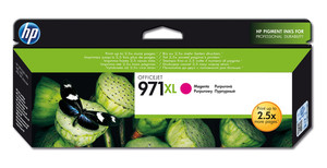 HP 971XL Magenta OfficeJet Ink Cartridge - TAR - CN627AE-TAR