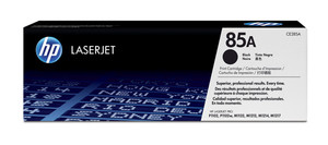 HP 85A LaserJet P1102/P1102W Black Print Toner Cartridge Prints Approximately 1 600 PGS Using ISO/IEC 19752 Yield Standa - TAR - CE285A-TAR