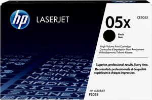HP 05X High Yield Black Original LaserJet Toner Cartridge - TAR - CE505X-TAR
