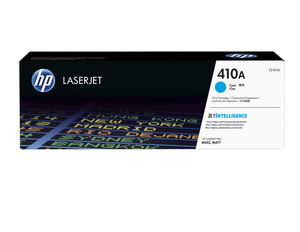 HP 410A Cyan LaserJet M452/MFP M477 Toner Cartridge - TAR - CF411A-TAR