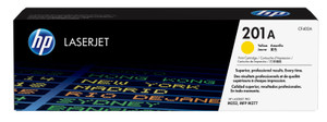 HP 201A Yellow LaserJet MFP M277/M252 Toner Cartridge Yield 1400 PGS - TAR - CF402A-TAR