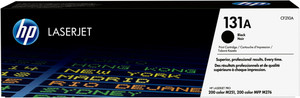 HP 131A Black LaserJet Toner Cartridge for HP LaserJet Pro 200 Color M251/Color MFP M276 Sseries New - TAR - CF210A-TAR