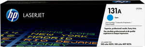 HP 131A Cyan LaserJet Toner Cartridge for HP LaserJet Pro 200 Color M251/Color MFP M276 Ssries - New - TAR - CF211A-TAR