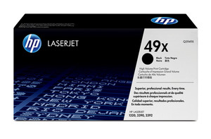 HP 49X HC Black Toner Cartridge - TAR - Q5949X-TAR