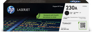 HP 230A Black Original LaserJet Toner Cartridge - TAR - W2300A-TAR