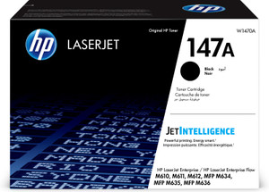 HP 147A Black LaserJet Toner Cartridge - TAR - W1470A-TAR