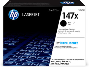 HP 147X Black LaserJet Toner Cartridge - TAR - W1470X-TAR