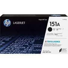 HP # 151A Black Original LaserJet Toner Cartridge - TAR - W1510A-TAR