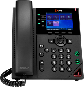 Poly OBi VVX 350 6-IP PH PoE-e - TAR - 89B59AA-TAR