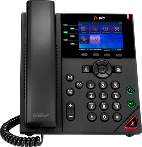 Poly OBi VVX 350 6-IP PH PoE-e - TAR - 89B59AA-TAR