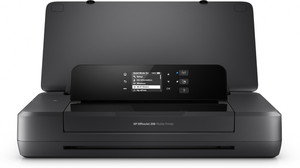 HP OfficeJet Mobile 202 - Print On AC up to 10 ppm; On Battery up to 9 ppm Black & On AC  up to 19 ppm; On Battery up to - TAR - N4K99C-TAR