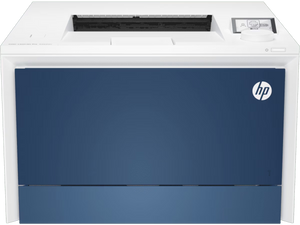 HP Color LaserJet Pro 4203dn Printer, 4 Preinstalled Introductory HP LaserJet Toner Cartridges (Black: 1,200 Pages, Cyan - TAR - 4RA89A-TAR