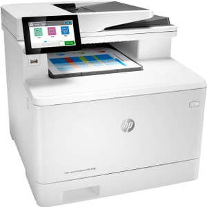 HP Colour LaserJet Enterprise MFP M480f 4in1 - Print, Copy, Scan, Fax, 3-10 Users, Print up to 27 ppm, A4, Copy up to 28 - TAR - 3QA55A-TAR