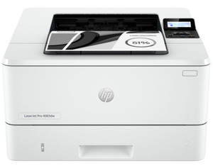HP LJ Pro M4003dw - 3-10 Users, Print Up to 40 ppm, Two-sided Printing, HP ePrint, Apple AirPrint, Mopria-certified, Wir - TAR - 2Z610A-TAR