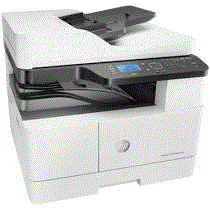 HP Laserjet MFP M443nda Black (A4, normal): Up to 25 ppm ; Black (A3, normal): Up to 12 ppm,Monthly duty cycle: Up to 50 - TAR - 8AF72A-TAR