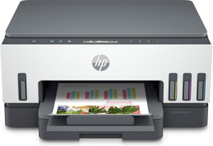 HP Smart Tank 720 All-in-One Printer. Print, scan, copy, wireless. Print technology: HP Thermal Inkjet. Print speed Blac - TAR - 6UU46A-TAR