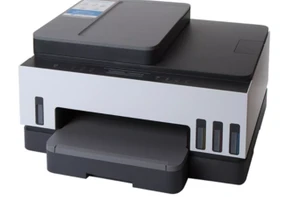 HP Smart Tank 750-Print, Scan; Copy-up to: 15/9 ppm; Automatic Duplex; 250-Sheets Close Tray; 100-Sheet Output Tray; Dua - TAR - 6UU47A-TAR
