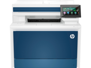 HP Color LaserJet Pro 4303fdn MFP, Print, Copy, Scan, Fax 4 Preinstalled Introductory HP LaserJet Toner Cartridges (Blac - TAR - 5HH66A-TAR