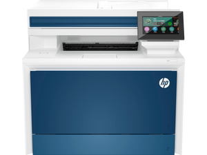 HP Color LaserJet Pro 4303dw MFP, Print, Copy, Scan, Fax 4 Preinstalled Introductory HP LaserJet Toner Cartridges (Black - TAR - 5HH67A-TAR