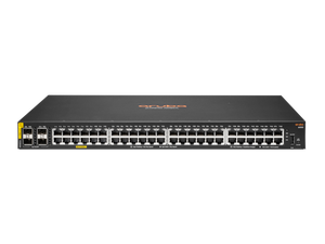 HPE Aruba Networking 6000 48G 4SFP Managed POE Switch - TAR - R8N85A-TAR