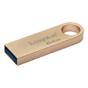Kingston 64GB 220MB/s Metal USB 3.2 Gen 1 DataTraveler SE9 G3 - TAR - DTSE9G3/64GB-TAR