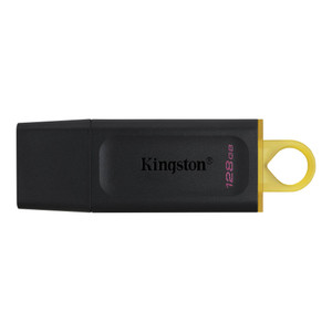 Kingston 128GB USB3.2 Gen1 DataTraveler Exodia (Black + Yellow) - TAR - DTX/128GB-TAR