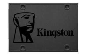 Kingston 960GB A400 SATA3 2.5 SSD (7mm Height) - TAR - SA400S37/960G-TAR