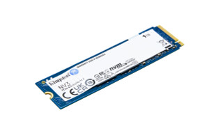 Kingston 1000G NV3 M.2 2280 PCIe 4.0 NVMe SSD - TAR - SNV3S/1000G-TAR Kingston 1000G NV3 M.2 2280 PCIe 4.0 NVMe SSD - TAR - SNV3S/1000G-TAR