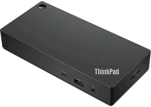 Lenovo ThinkPad Universal USB-C Dock Video Ports: 2x Display Port; 1x HDMI Port SB Ports: 3x USB3.1; 2x USB2.0; 1x USB-C - TAR - 40AY0090SA-TAR