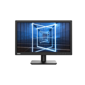 Lenovo E20-30 19.5" Monitor 1600 x 900 Input Connectors - HDMI 1.4 Plus VGA. Cable Included - HDMI 3 Year Warranty - TAR - 62F7KAT4SA-TAR