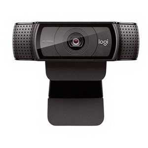Logitech C920 HD Pro Webcam 1080P with Stereo Audio - TAR - 960-001055-TAR
