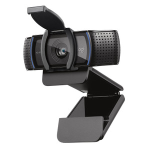 Logitech Full HD 1080p video, stereo mics, and auto focus. Includes privacy shutter and tripod-ready universal mount - TAR - 960-001252-TAR