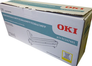 OKI Colour Toner Page Yield: 20000 Pages, Printing Colours: Yellow, Quantity per Pack: 1 pc(s) - TAR - 01247401-TAR