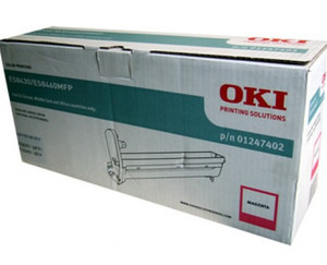 OKI Magenta Colour Toner Cartridge with 20,000 Page Yield - 1 Pack (01247402-TAR)
