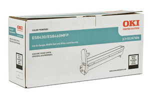 OKI ES8451/ES8461 MFP K EP Drum Cart 20K TAR Replacement Cartridge